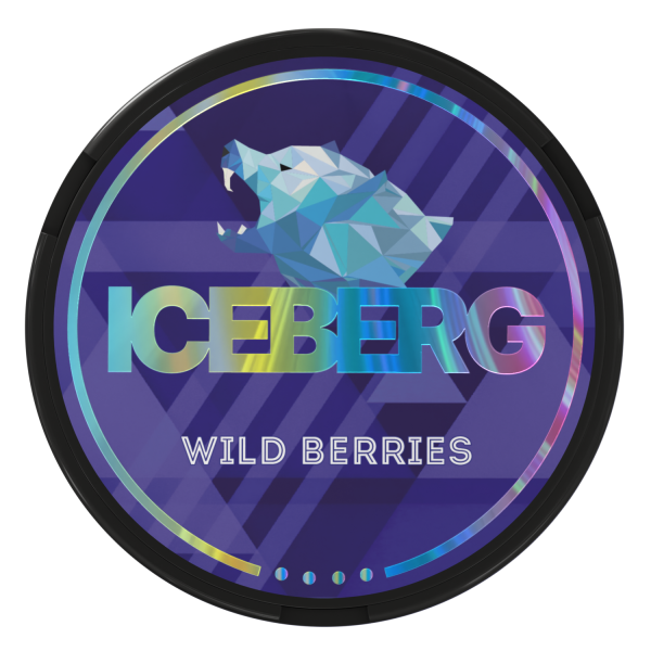 ICEBERG WILD BERRIES 16gr